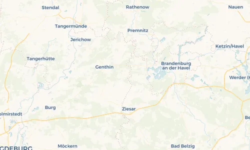 Regenradar Vorschaubild - Aktuelle Niederschläge in Kade und Umgebung