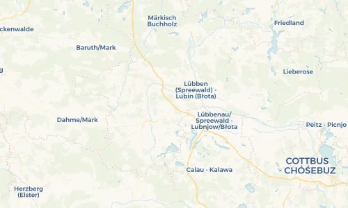 Regenradar Vorschaubild - Aktuelle Niederschläge in Kaden und Umgebung