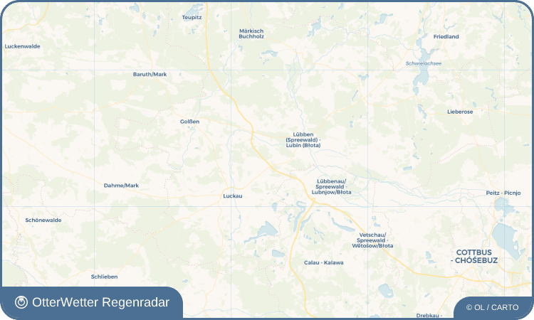 Widget-Vorschau für Kaden Wetter-Widget-Vorschau mit Vorhersagedaten für Kaden