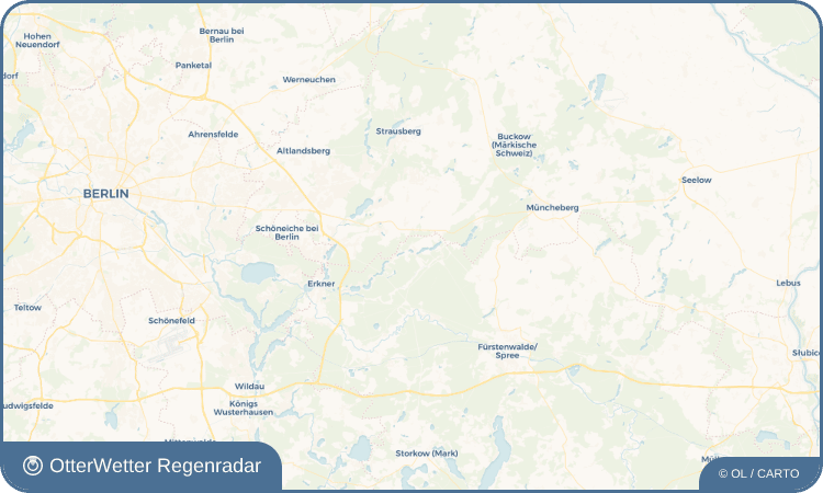 OtterWetter Regenradar-Widget Kagel