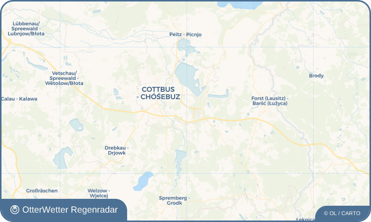 Widget-Vorschau für Kahren - Kórjeń Wetter-Widget-Vorschau mit Vorhersagedaten für Kahren - Kórjeń