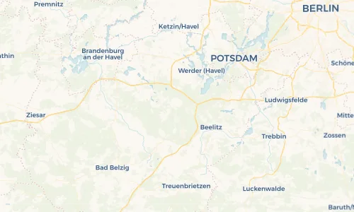 Regenradar Vorschaubild - Aktuelle Niederschläge in Kanin und Umgebung