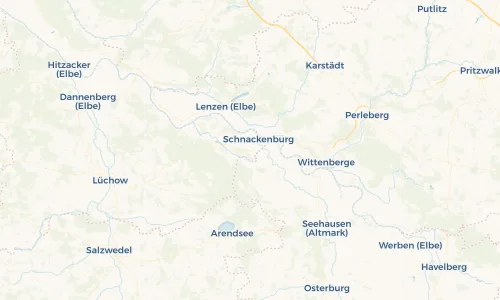 Regenradar Vorschaubild - Aktuelle Niederschläge in Kapern und Umgebung