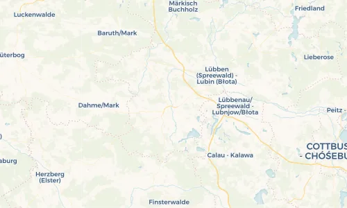 Regenradar Vorschaubild - Aktuelle Niederschläge in Karche und Umgebung