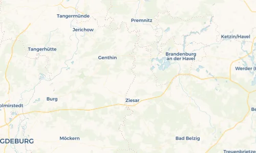 Regenradar Vorschaubild - Aktuelle Niederschläge in Karow und Umgebung