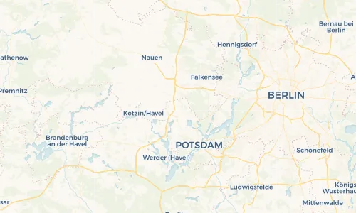 Regenradar Vorschaubild - Aktuelle Niederschläge in Kartzow und Umgebung
