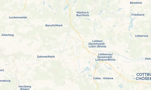 Regenradar Vorschaubild - Aktuelle Niederschläge in Kasel-Golzig und Umgebung