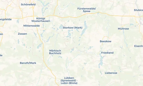 Regenradar Vorschaubild - Aktuelle Niederschläge in Kehrigk und Umgebung
