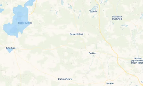 Regenradar Vorschaubild - Aktuelle Niederschläge in Kemlitz und Umgebung