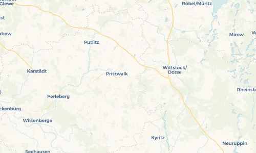Regenradar Vorschaubild - Aktuelle Niederschläge in Kemnitz und Umgebung