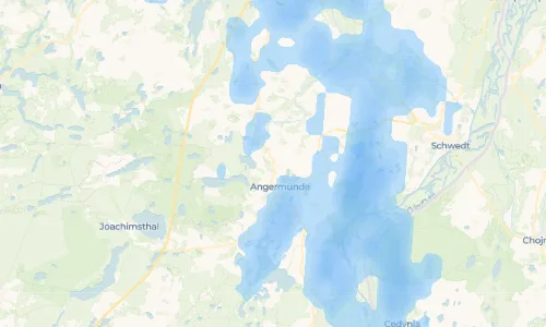 Regenradar Vorschaubild - Aktuelle Niederschläge in Kerkow und Umgebung