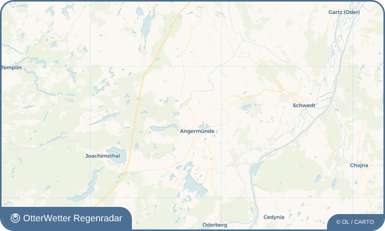 Wetter-Widget-Vorschau mit Vorhersagedaten für Kerkow