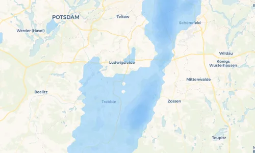 Regenradar Vorschaubild - Aktuelle Niederschläge in Kerzendorf und Umgebung