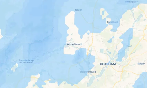 Regenradar Vorschaubild - Aktuelle Niederschläge in Ketzin/Havel und Umgebung