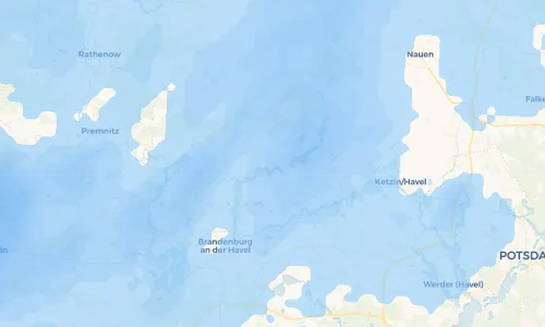 Regenradar Vorschaubild - Aktuelle Niederschläge in Ketzür und Umgebung