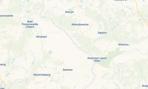 Regenradar Vorschaubild - Aktuelle Niederschläge in Kienitz und Umgebung
