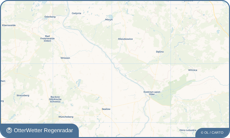 Widget-Vorschau für Kienitz Wetter-Widget-Vorschau mit Vorhersagedaten für Kienitz
