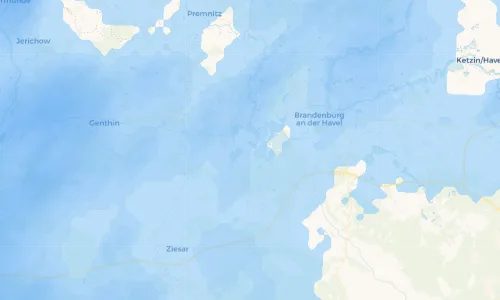 Regenradar Vorschaubild - Aktuelle Niederschläge in Kirchmöser und Umgebung