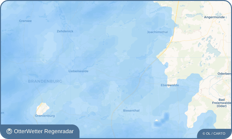 OtterWetter Regenradar-Widget Klandorf