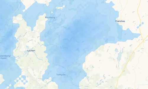 Regenradar Vorschaubild - Aktuelle Niederschläge in Klaushagen und Umgebung