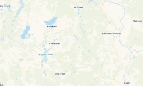 Regenradar Vorschaubild - Aktuelle Niederschläge in Klein Briesen und Umgebung