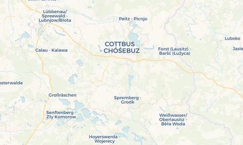Regenradar Vorschaubild - Aktuelle Niederschläge in Klein Döbbern und Umgebung