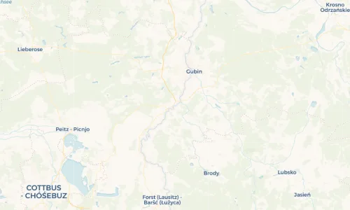 Regenradar Vorschaubild - Aktuelle Niederschläge in Klein Gastrose - Mały Gósćeraz und Umgebung