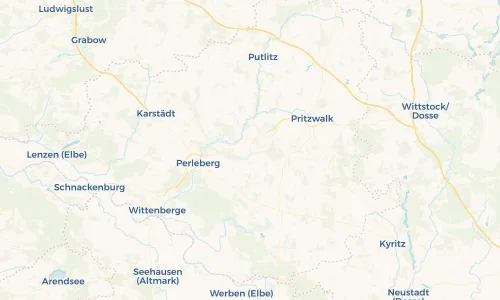 Regenradar Vorschaubild - Aktuelle Niederschläge in Klein Gottschow und Umgebung