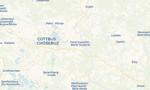 Regenradar Vorschaubild - Aktuelle Niederschläge in Klein Jamno - Małe Jamne und Umgebung