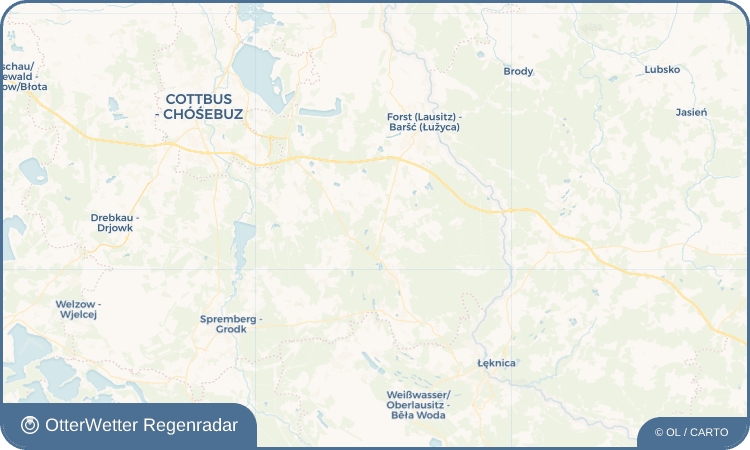 Widget-Vorschau für Klein Kölzig Wetter-Widget-Vorschau mit Vorhersagedaten für Klein Kölzig
