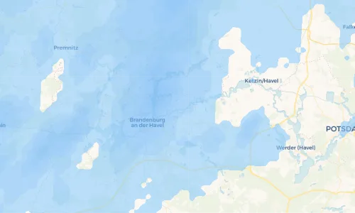 Regenradar Vorschaubild - Aktuelle Niederschläge in Klein Kreutz und Umgebung