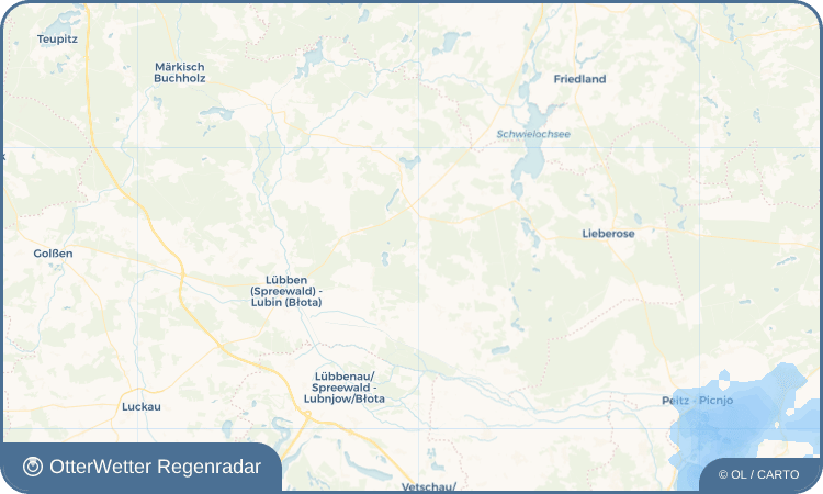 Wetter-Widget-Vorschau mit Vorhersagedaten für Klein Leine - Małe Linje