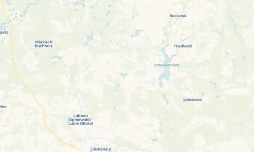 Regenradar Vorschaubild - Aktuelle Niederschläge in Klein Leuthen - Lutolk und Umgebung