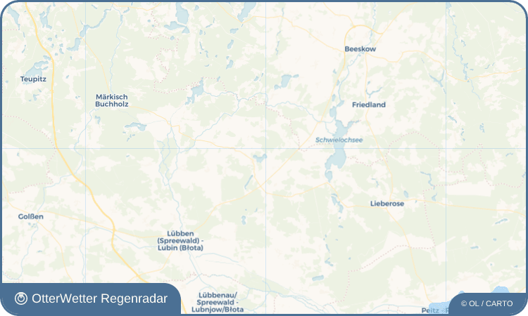 OtterWetter Regenradar-Widget Klein Leuthen - Lutolk