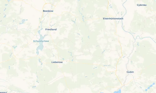 Regenradar Vorschaubild - Aktuelle Niederschläge in Klein Muckrow und Umgebung