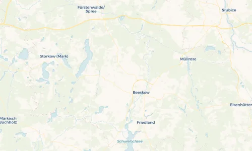 Regenradar Vorschaubild - Aktuelle Niederschläge in Klein Rietz und Umgebung