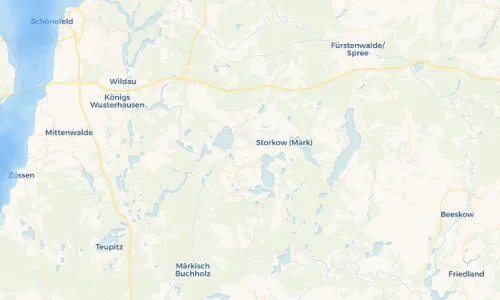 Regenradar Vorschaubild - Aktuelle Niederschläge in Klein Schauen und Umgebung