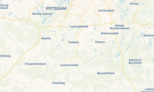 Regenradar Vorschaubild - Aktuelle Niederschläge in Klein Schulzendorf und Umgebung