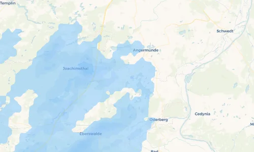 Regenradar Vorschaubild - Aktuelle Niederschläge in Klein Ziethen und Umgebung