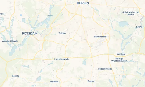 Regenradar Vorschaubild - Aktuelle Niederschläge in Kleinbeeren und Umgebung