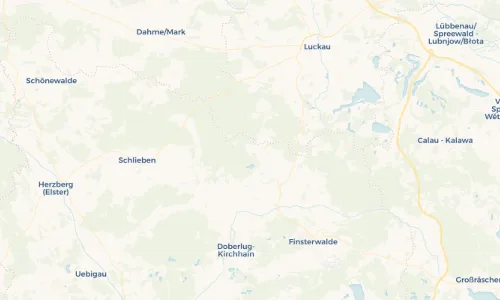 Regenradar Vorschaubild - Aktuelle Niederschläge in Kleinkrausnik und Umgebung