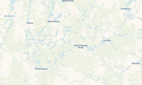 Regenradar Vorschaubild - Aktuelle Niederschläge in Kleinmenow und Umgebung