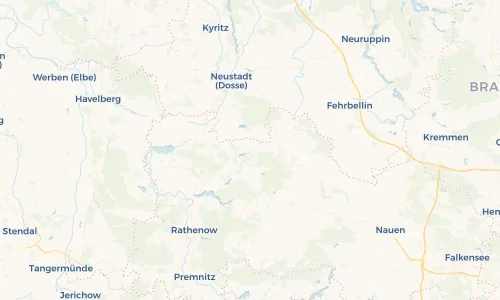 Regenradar Vorschaubild - Aktuelle Niederschläge in Kleßen und Umgebung