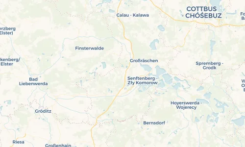 Regenradar Vorschaubild - Aktuelle Niederschläge in Klettwitz und Umgebung