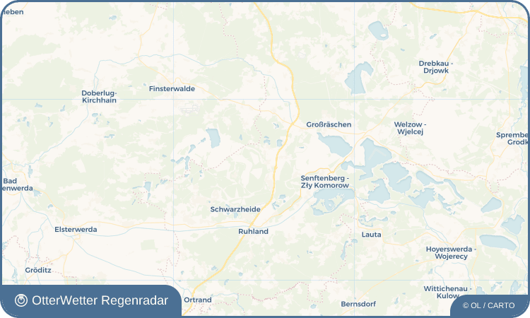 OtterWetter Regenradar-Widget Klettwitz