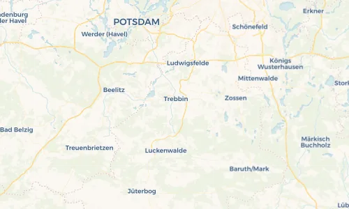 Regenradar Vorschaubild - Aktuelle Niederschläge in Kliestow und Umgebung