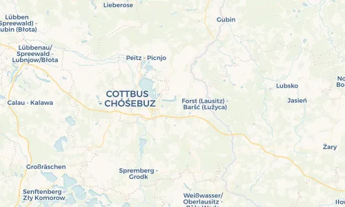 Regenradar Vorschaubild - Aktuelle Niederschläge in Klinge - Klinka und Umgebung