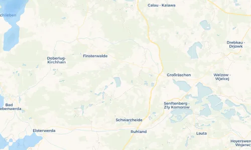 Regenradar Vorschaubild - Aktuelle Niederschläge in Klingmühl und Umgebung