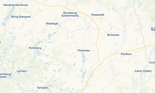 Regenradar Vorschaubild - Aktuelle Niederschläge in Klinkow und Umgebung