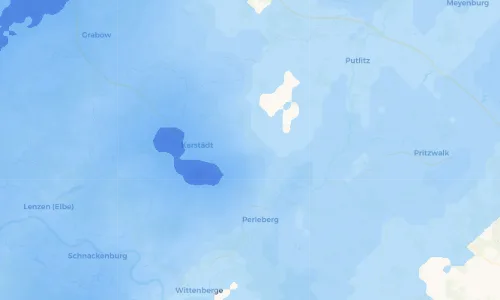 Regenradar Vorschaubild - Aktuelle Niederschläge in Klockow und Umgebung